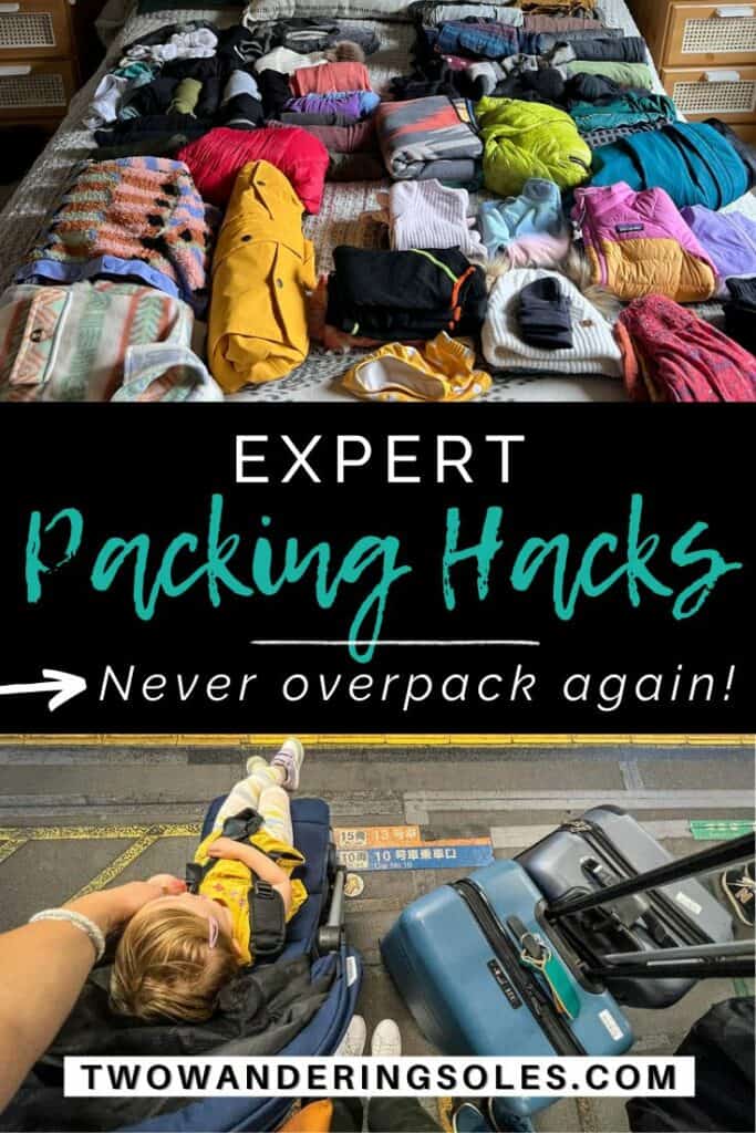 Packing hacks for travel | Two Wandering Soles