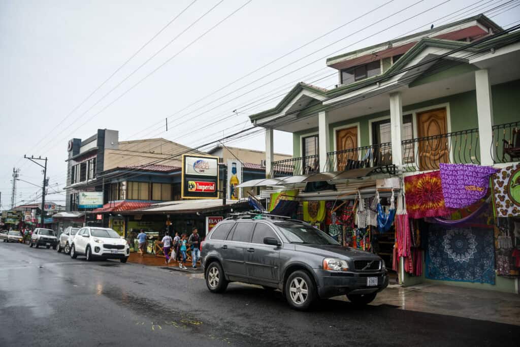 Parking in Costa Rica