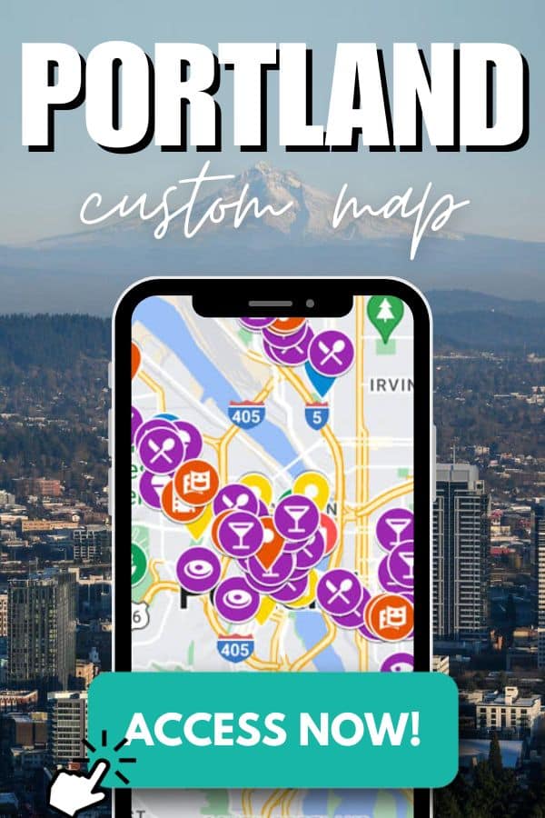 Portland Map opt-in mobile banner