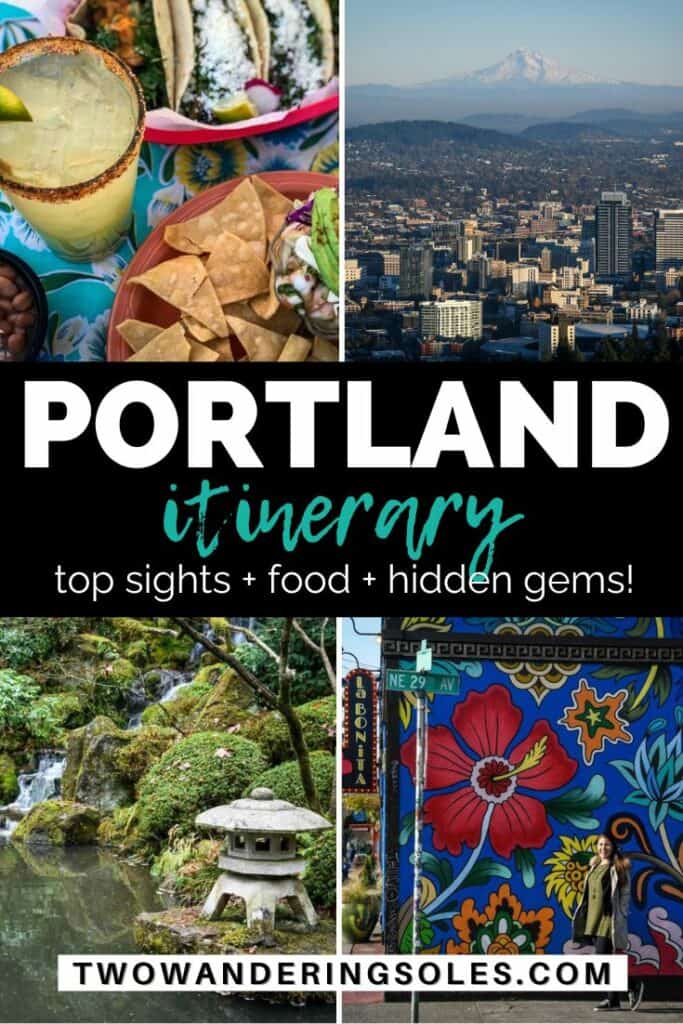 Portland itinerary | Two Wandering Soles