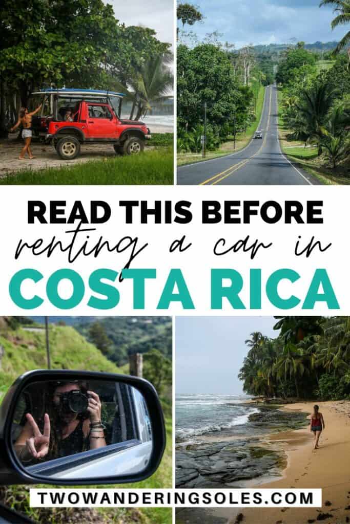 Renting a car in Costa Rica | Two Wandering Soles