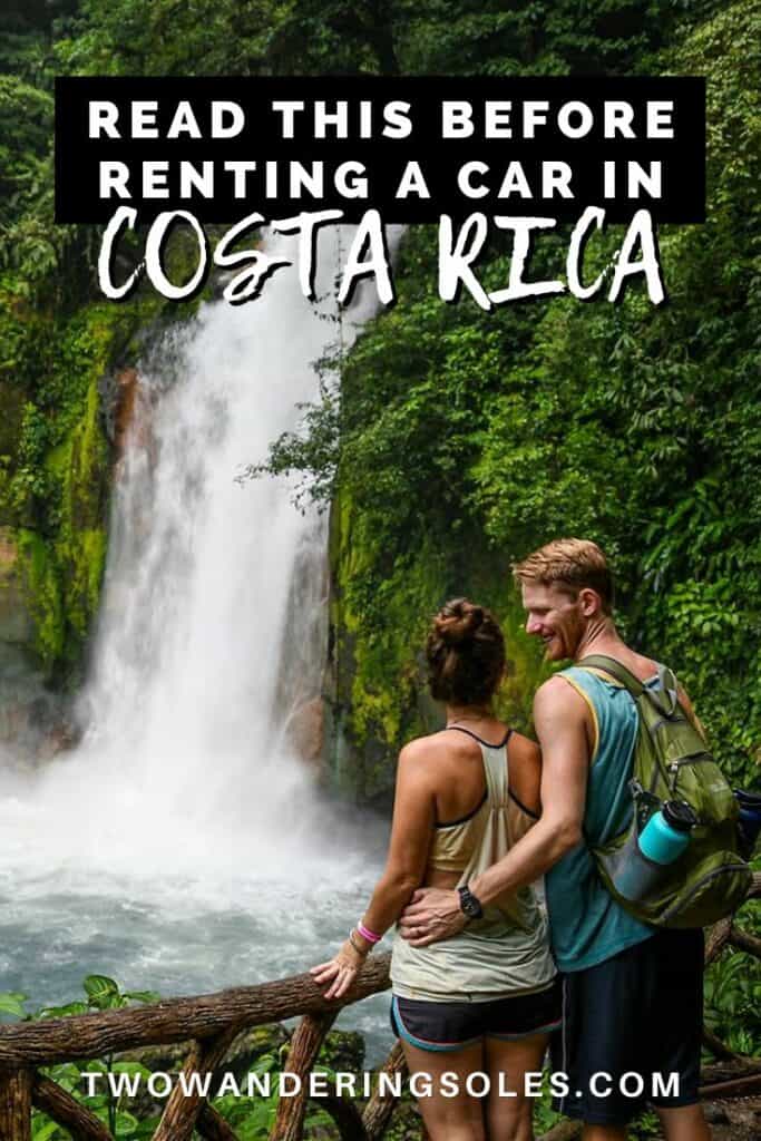 Renting a car in Costa Rica | Two Wandering Soles