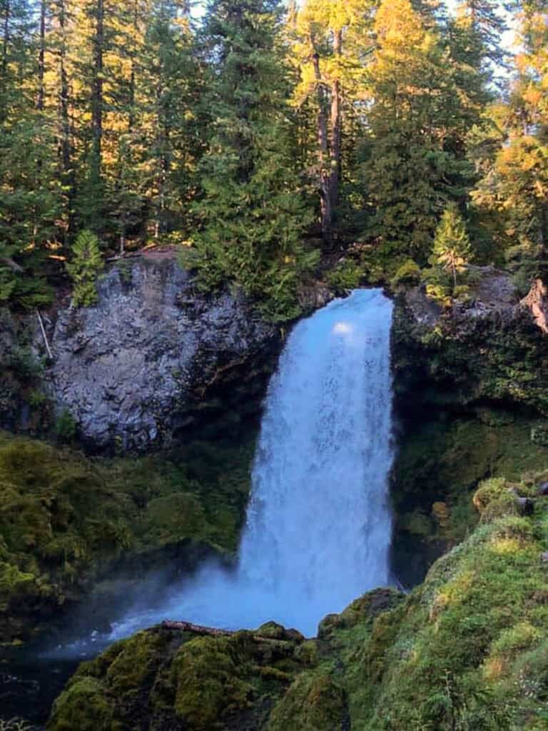 Sahalie Falls Oregon