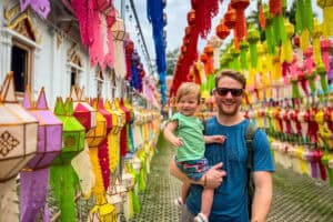 Thailand with toddler