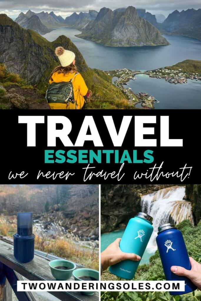 Travel Essentials | Two Wandering Soles