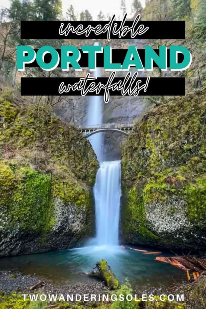 Waterfalls near Portland | Two Wandering Soles