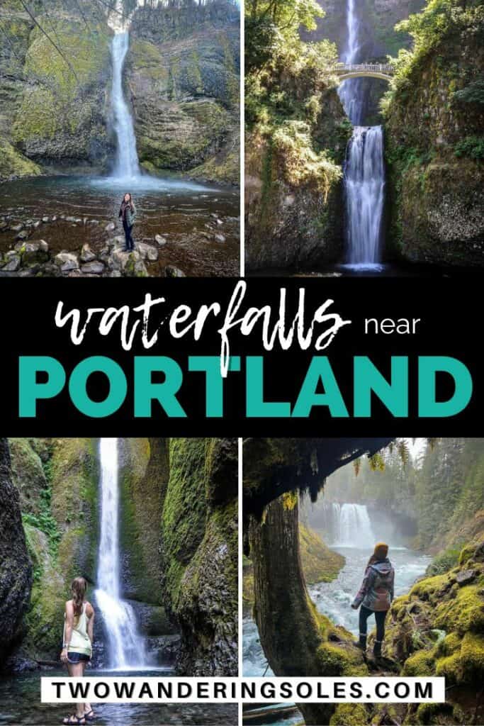 Waterfalls near Portland | Two Wandering Soles