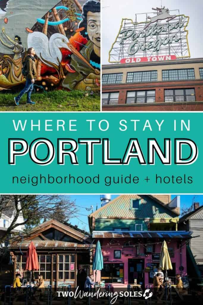 Where to Stay in Portland | Two Wandering Soles