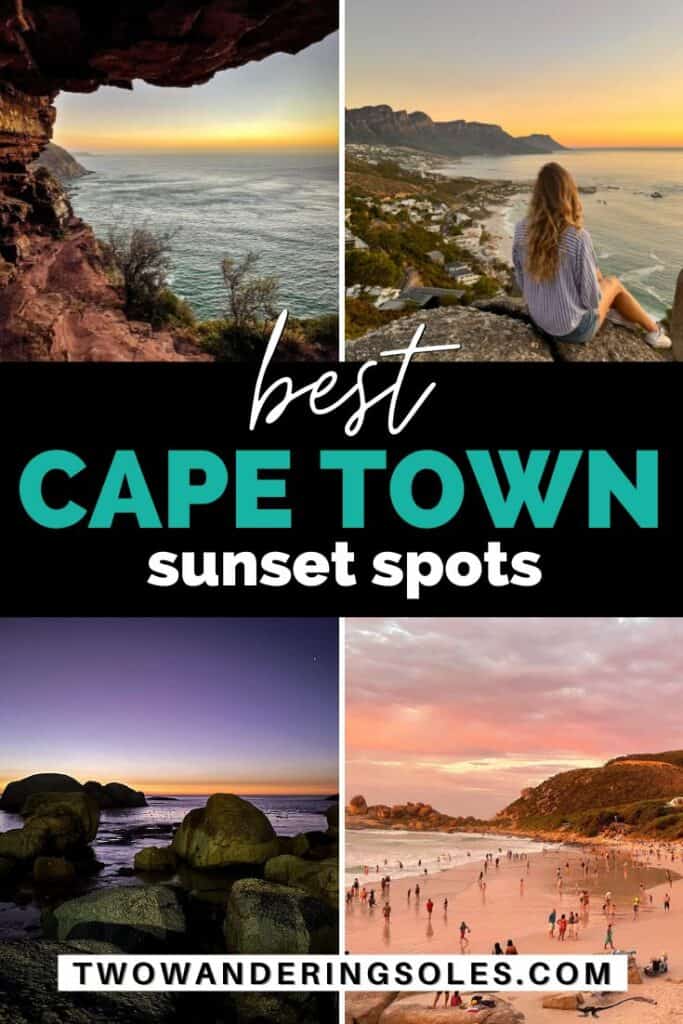 Cape Town sunsets | Two Wandering Soles