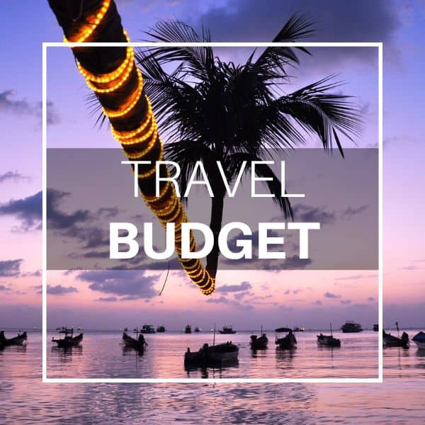 TWS Travel Budget