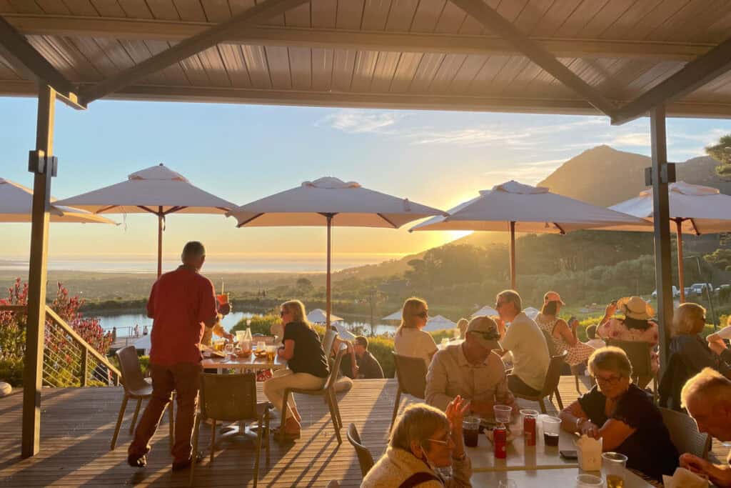 Cape Point Vineyards Market