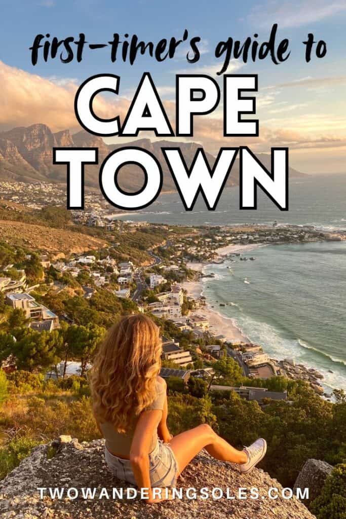 Cape Town Travel Guide | Two Wandering Soles