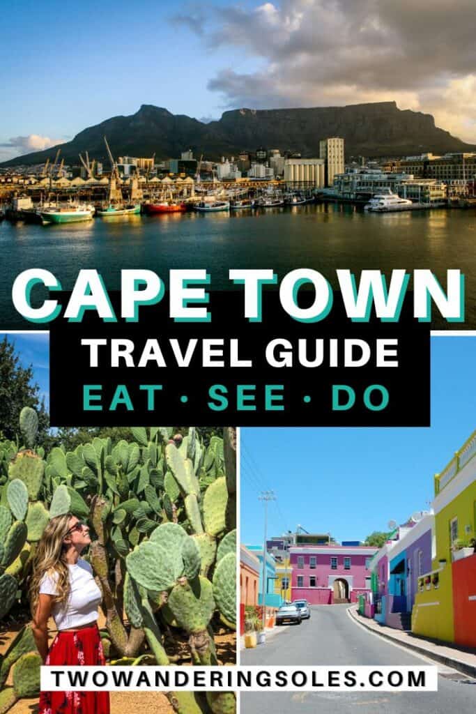 Cape Town Travel Guide | Two Wandering Soles