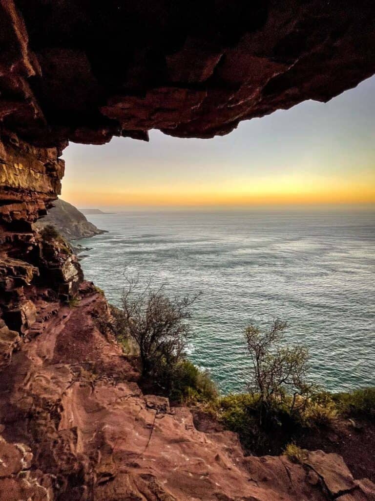 Chapmans Peak Lookout Cape Town sunset