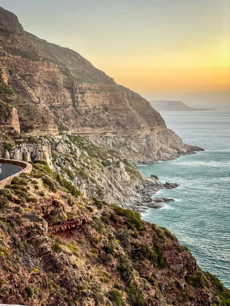 Chapmans Peak drive