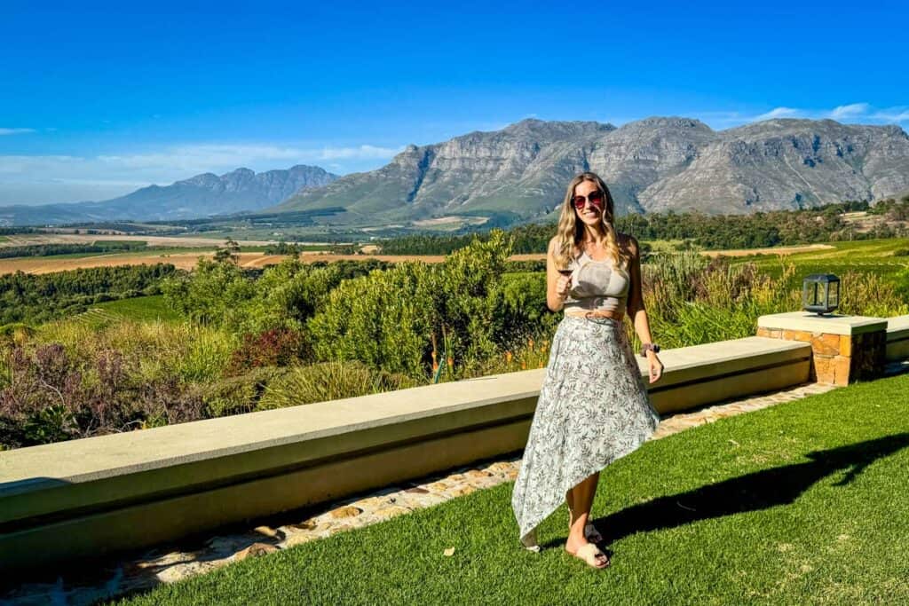 Ernie Els Winery Stellenbosch South Africa