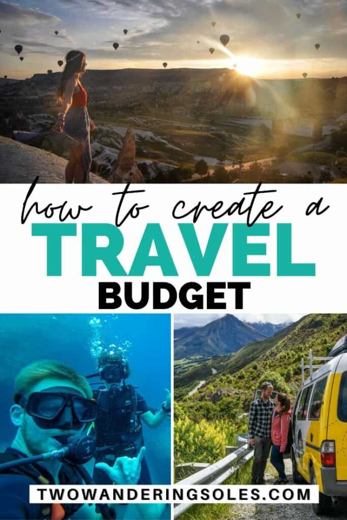 Travel budget | Two Wandering Soles