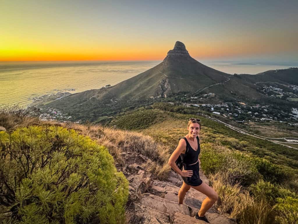 Kloof Corner Hike Cape Town