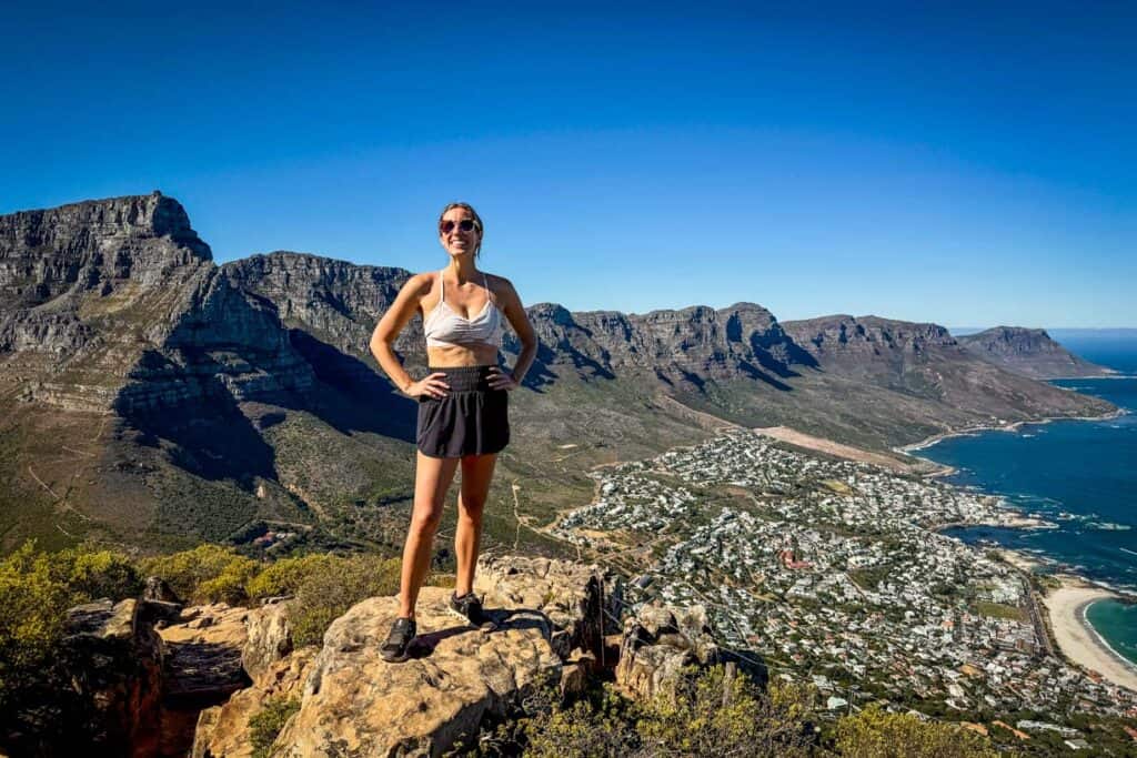 Lion's Head hike Cape Town