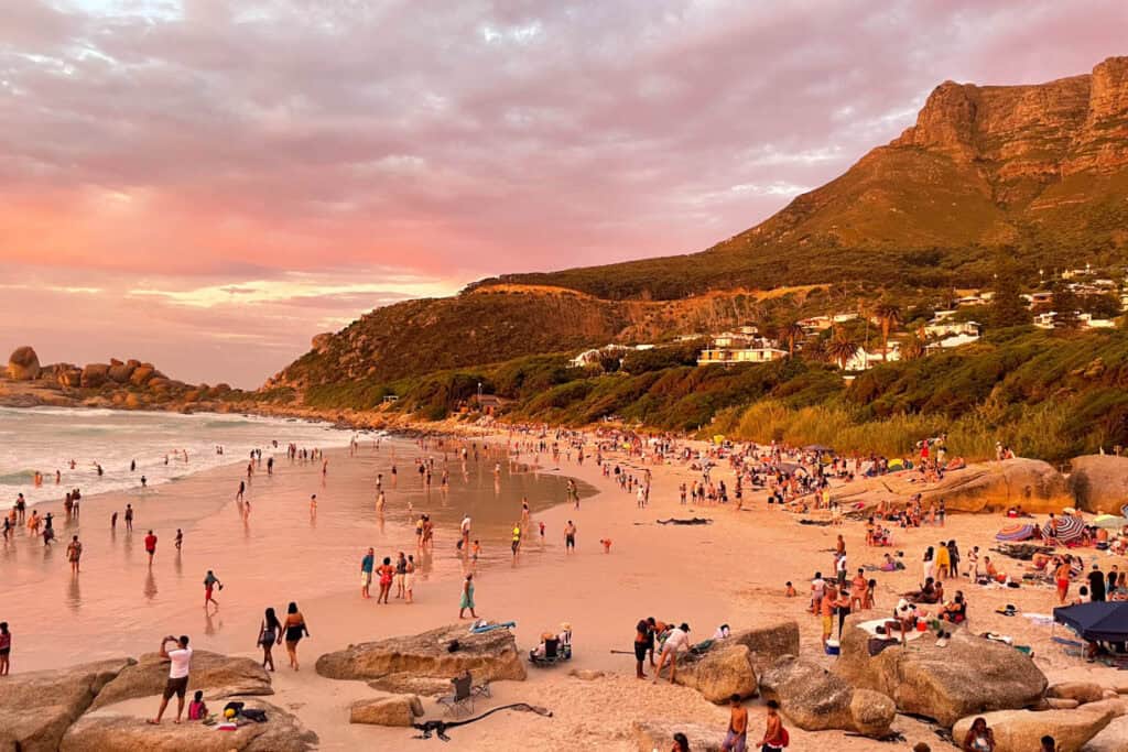 Llandudno Beach Cape Town