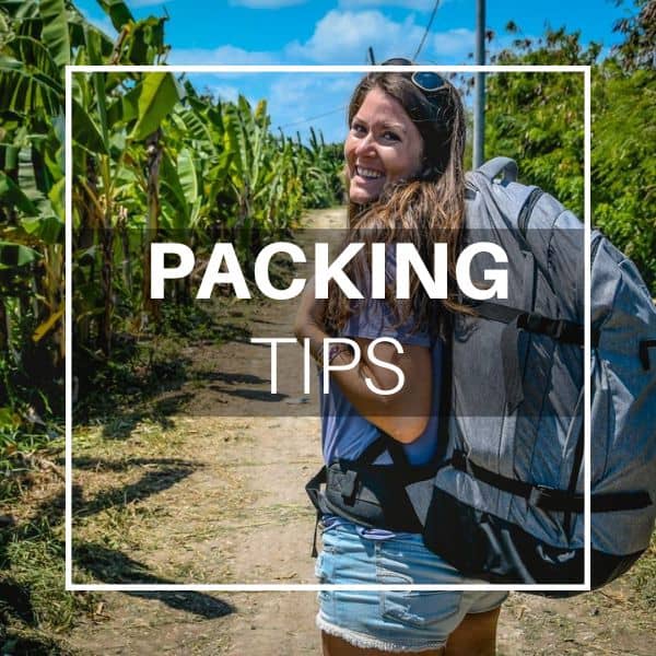 TWS Packing Tips