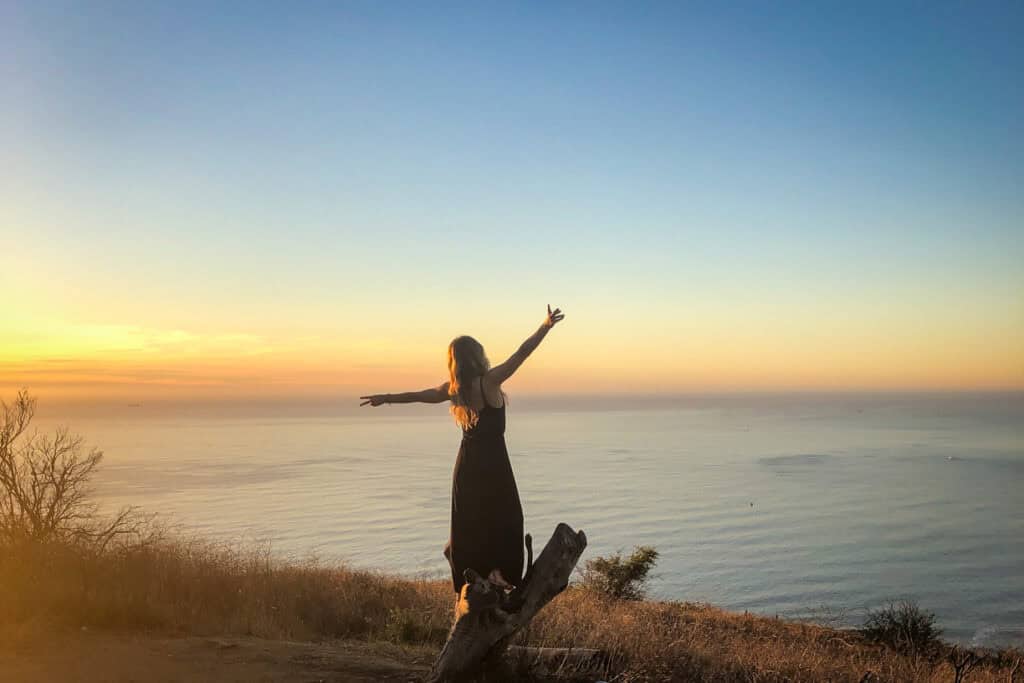 Signal Hill Cape Town sunset 